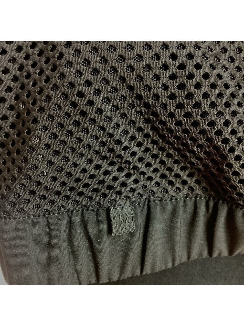 LULULEMON MESH RARE BLACK JACKET - Picture 12 of 12
